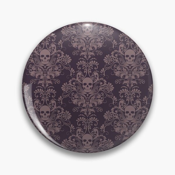Item preview, Ghotic Seamless Pattern - Purple designed and sold by Enami.