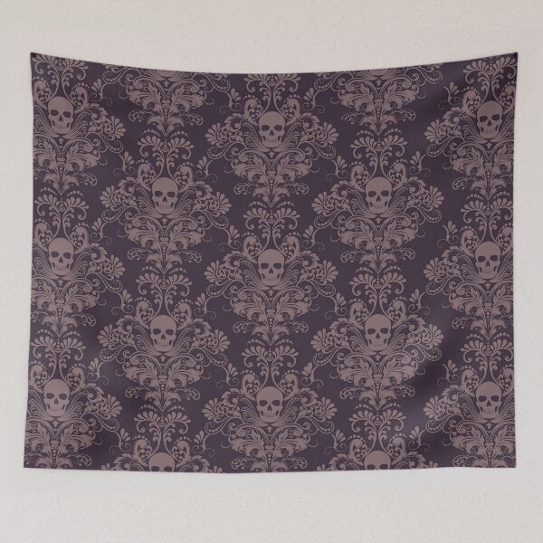 Item preview, Ghotic Seamless Pattern - Purple designed and sold by Enami.