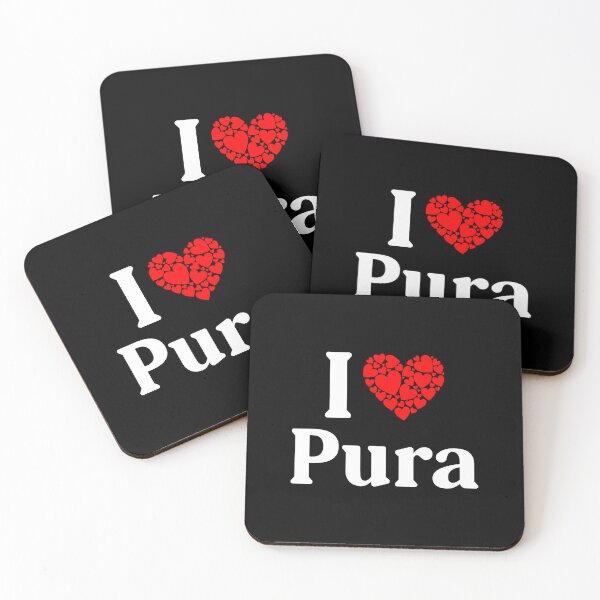Item preview, Pura Heart - I Love Pura designed and sold by MiraclePitts.