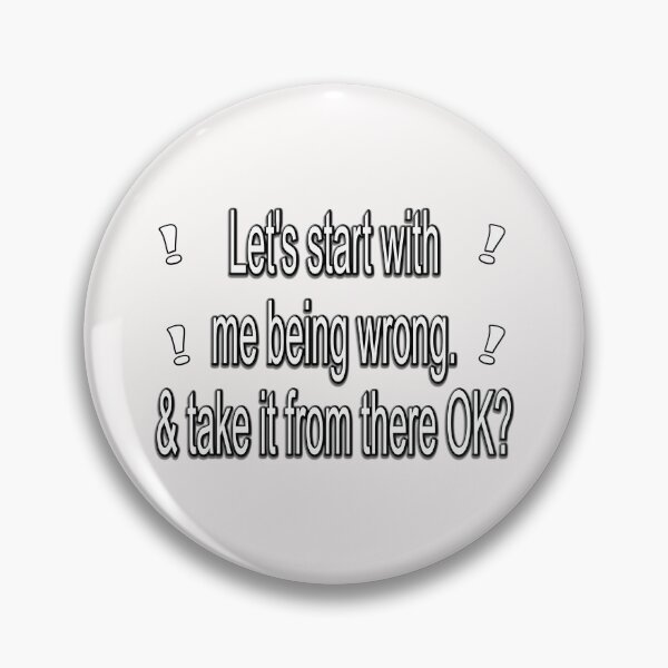 Item preview, It's you not me designed and sold by PicsByTony.