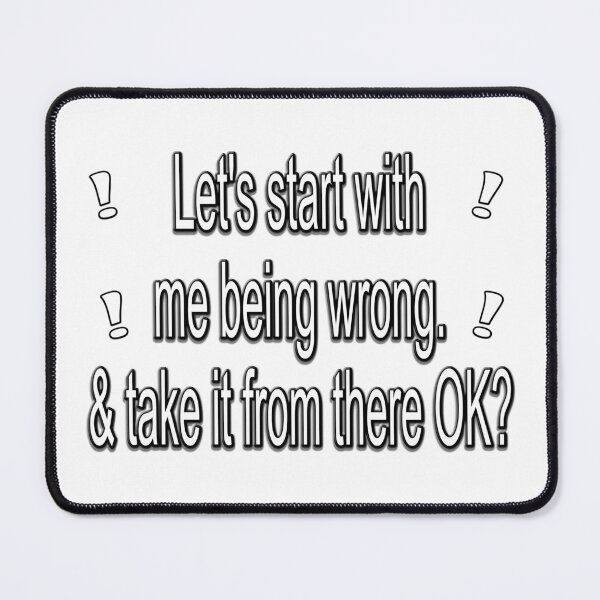 Item preview, It's you not me designed and sold by PicsByTony.