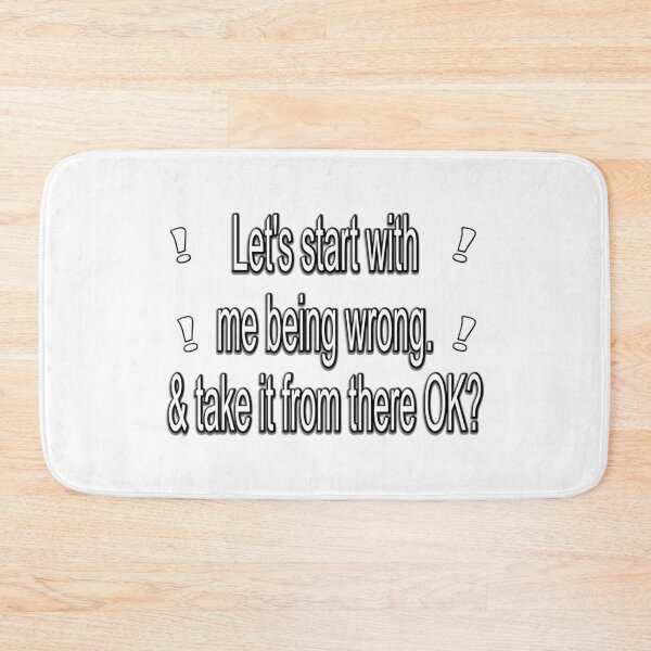 Item preview, It's you not me designed and sold by PicsByTony.