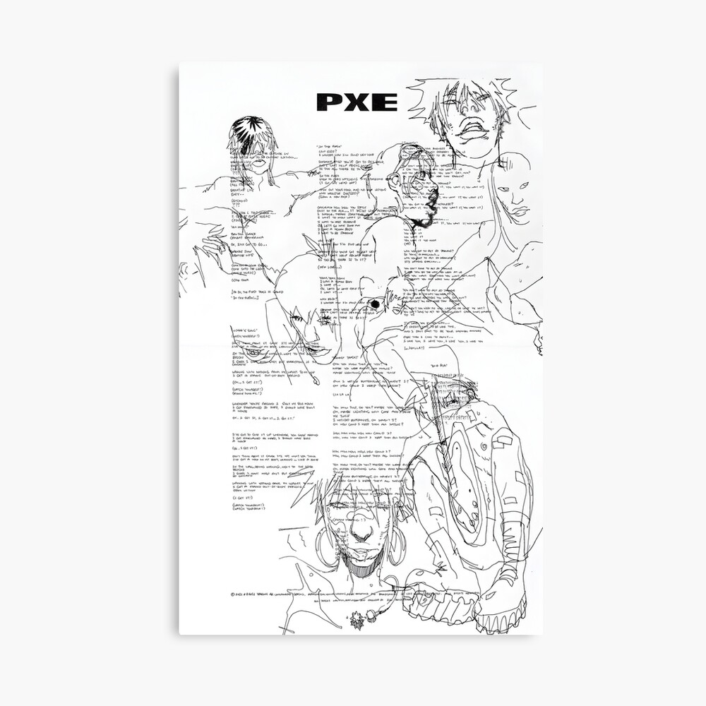 Ecco2k Poster - PXE Poster