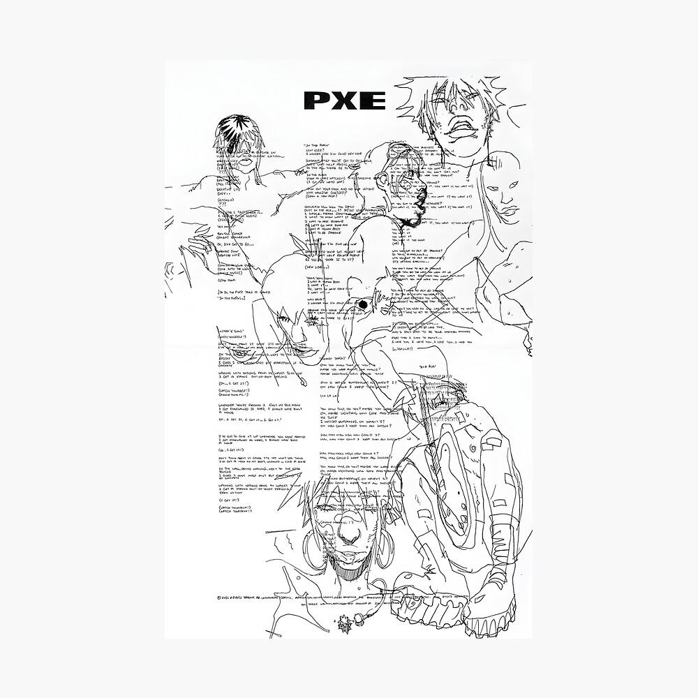 Ecco2k Poster - PXE Poster