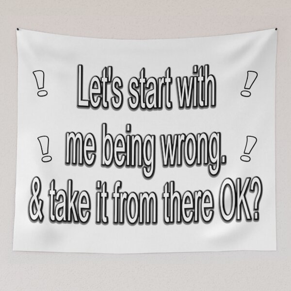 Item preview, It's you not me designed and sold by PicsByTony.