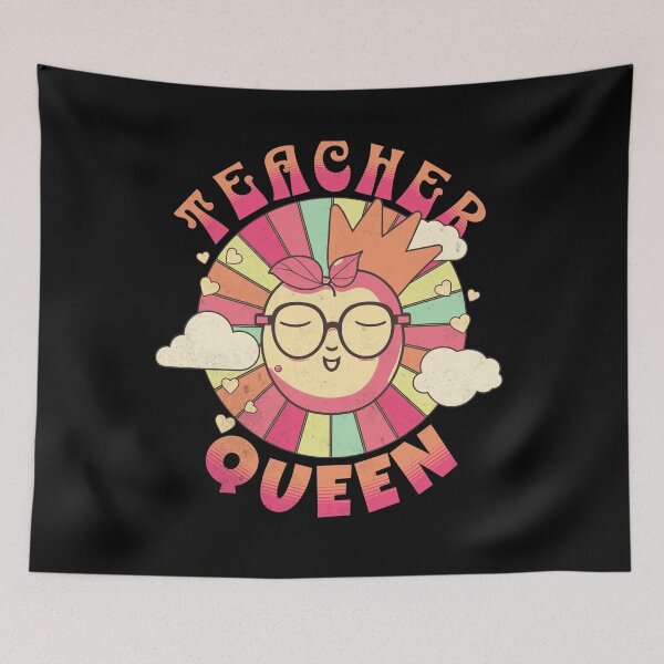 Item preview, Teacher Retro Funny Sunset Elementary Teacher Appreciation Gift Idea New Teacher Graduation designed and sold by ShoniwDesigns.