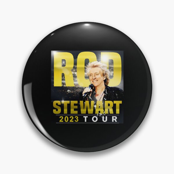 Item preview, Onesim Show All The Hits Live! Rod Blue Eyed American Tour 2020 designed and sold by BlueIrisDesigns.