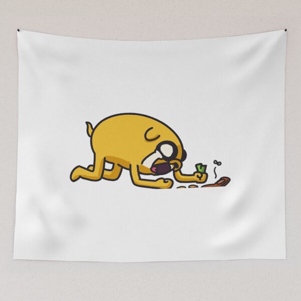 Item preview, Adventure Time - Broke Jake designed and sold by RonaldoOConner.