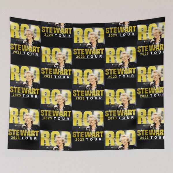 Item preview, Onesim Show All The Hits Live! Rod Blue Eyed American Tour 2020 designed and sold by BlueIrisDesigns.
