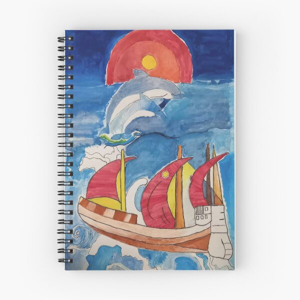 Item preview, By the Sea: A Hand-Painted Journey Wall Art designed and sold by AIPICCRAFT.