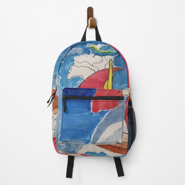 Item preview, By the Sea: A Hand-Painted Journey Wall Art designed and sold by AIPICCRAFT.
