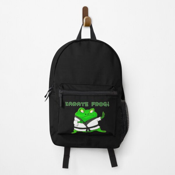 Item preview, Karate frog designed and sold by Designs1279.