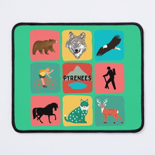 Item preview, The Pyrenees designed and sold by GasconyPassion.