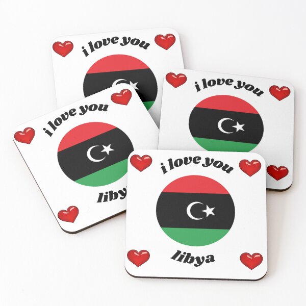 Item preview, flag libya designed and sold by CARANIACLS.