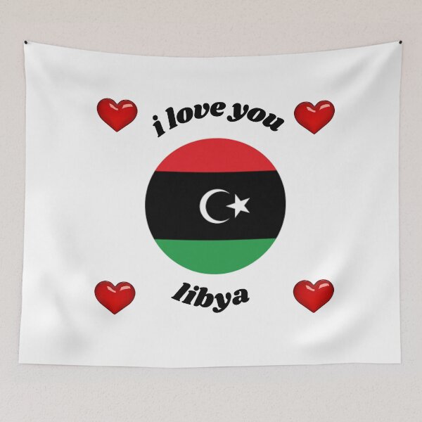 Item preview, flag libya designed and sold by CARANIACLS.