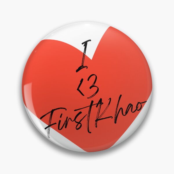 Item preview, I Love FirstKhao Only Friends The Eclipse  designed and sold by Lambie-Pie.