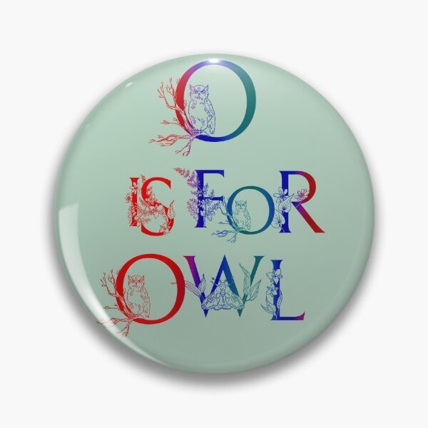 Item preview, O Is For Owl designed and sold by MHirose.