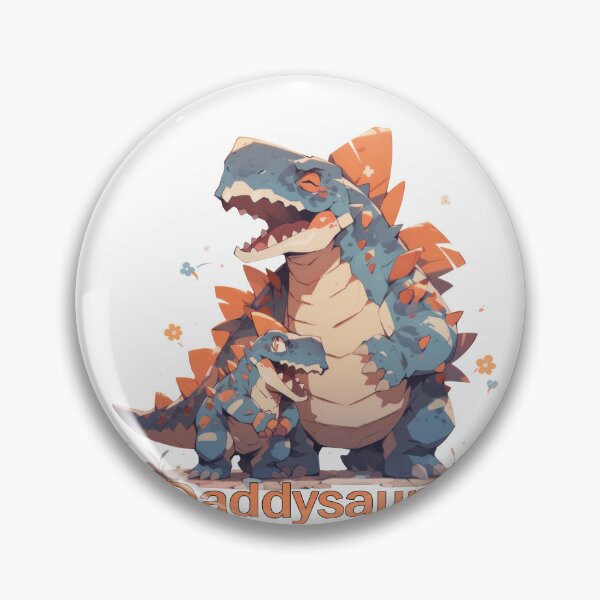 Item preview, Daddysaurus: The Alpha Dino Dad designed and sold by KaleidoKiosk.