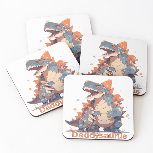 Item preview, Daddysaurus: The Alpha Dino Dad designed and sold by KaleidoKiosk.