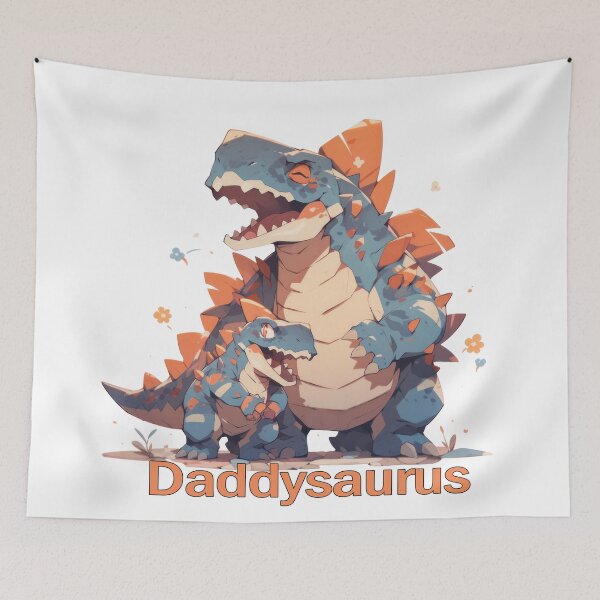 Item preview, Daddysaurus: The Alpha Dino Dad designed and sold by KaleidoKiosk.
