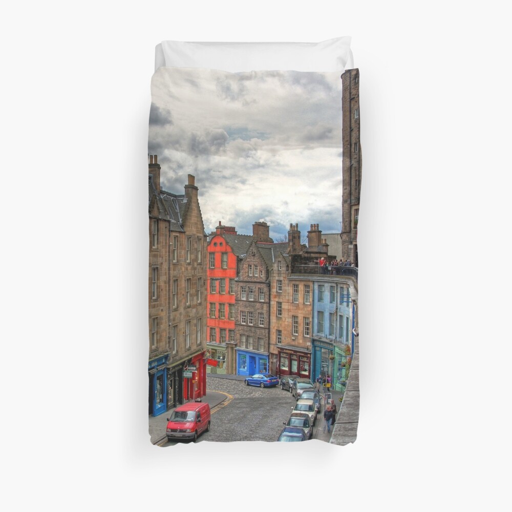 The Terrace Duvet Cover