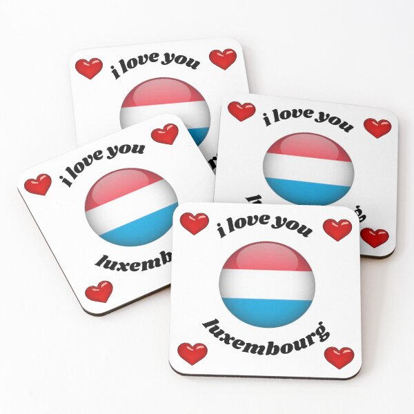 Item preview, flag luxembourg designed and sold by CARANIACLS.