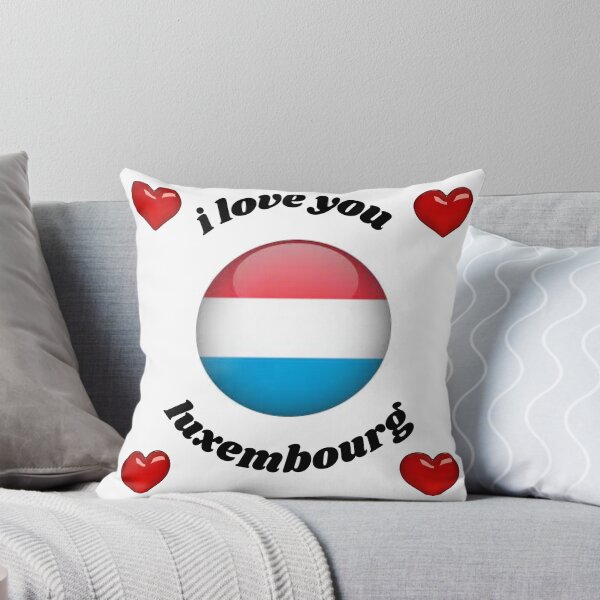 Item preview, flag luxembourg designed and sold by CARANIACLS.