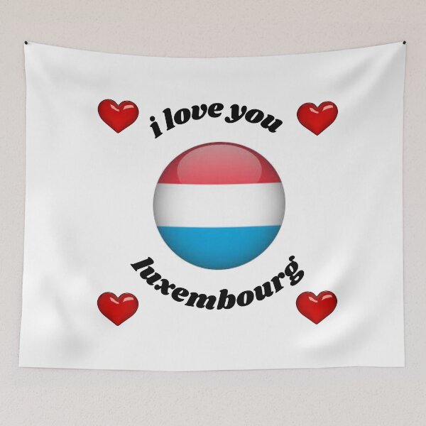 Item preview, flag luxembourg designed and sold by CARANIACLS.