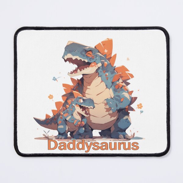 Item preview, Daddysaurus: The Alpha Dino Dad designed and sold by KaleidoKiosk.