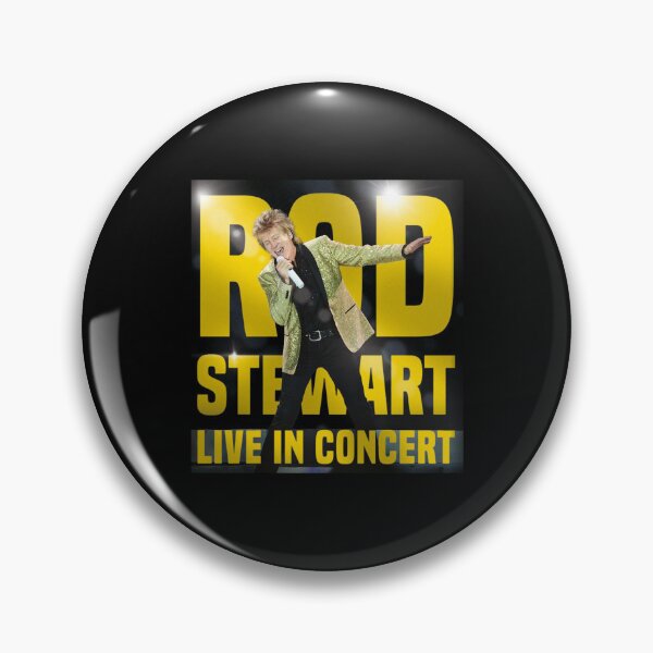 Item preview, Twosim Show All The Hits Live! Rod Blue Eyed American Tour 2020 designed and sold by BlueIrisDesigns.