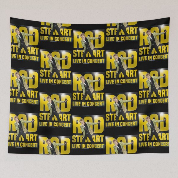 Item preview, Twosim Show All The Hits Live! Rod Blue Eyed American Tour 2020 designed and sold by BlueIrisDesigns.