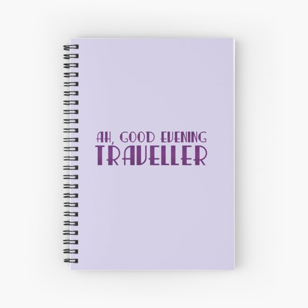 Item preview, Good evening traveller gradient designed and sold by eclecticfailure.