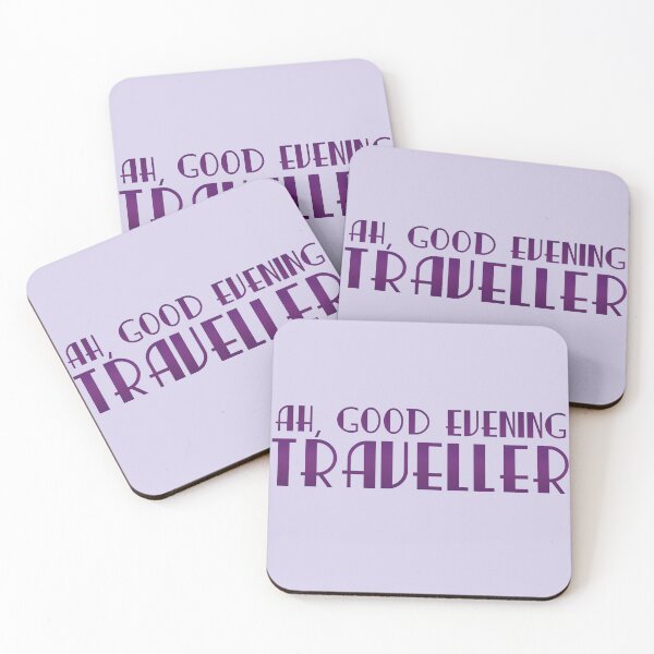 Item preview, Good evening traveller gradient designed and sold by eclecticfailure.