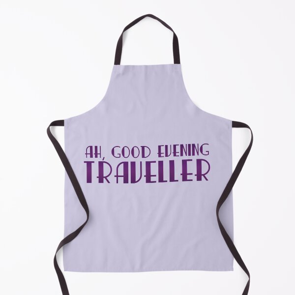 Item preview, Good evening traveller gradient designed and sold by eclecticfailure.