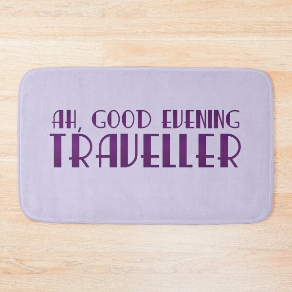 Item preview, Good evening traveller gradient designed and sold by eclecticfailure.