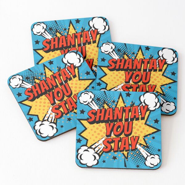 Item preview, Shantay You Stay, Pop Art, RuPaul, Drag Race, designed and sold by Henrylizarraga.