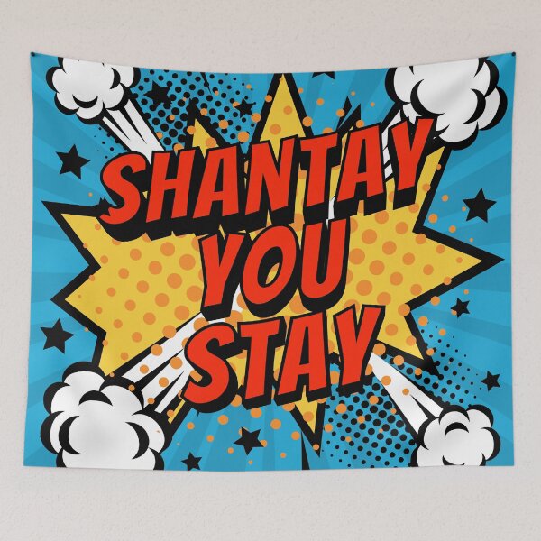 Item preview, Shantay You Stay, Pop Art, RuPaul, Drag Race, designed and sold by Henrylizarraga.