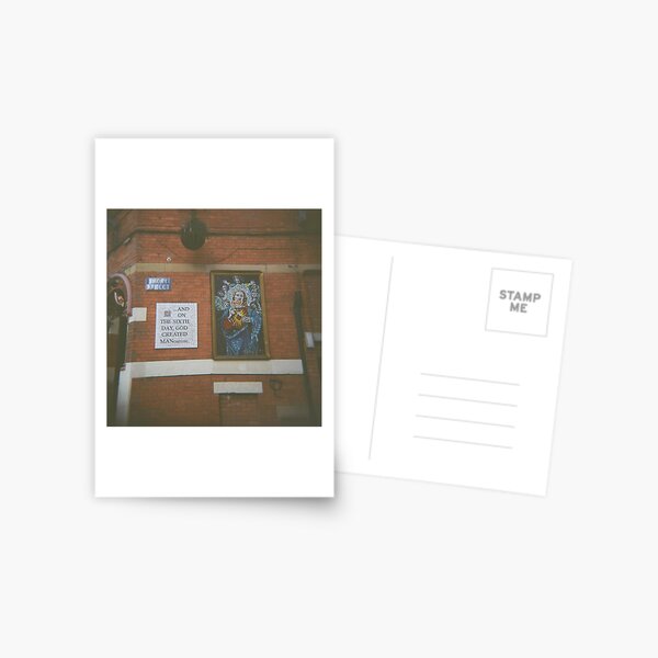 Item preview, On the sixth day, god created MANchester designed and sold by jeandorsia.