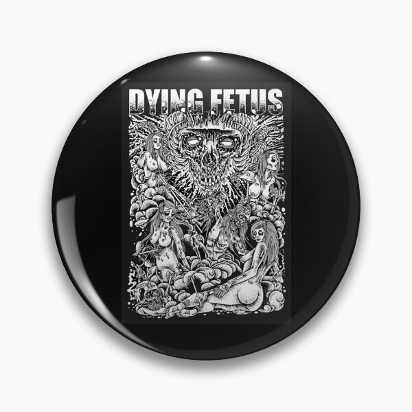 Item preview, Dying Fetus designed and sold by AymonJodoin.