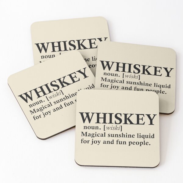 Item preview, Funny quote whiskey definition designed and sold by Alexaltay.
