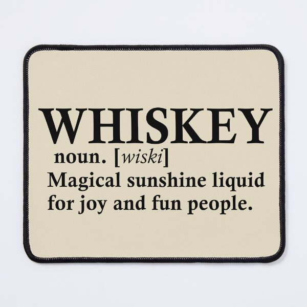 Item preview, Funny quote whiskey definition designed and sold by Alexaltay.