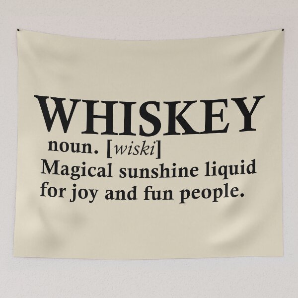 Item preview, Funny quote whiskey definition designed and sold by Alexaltay.