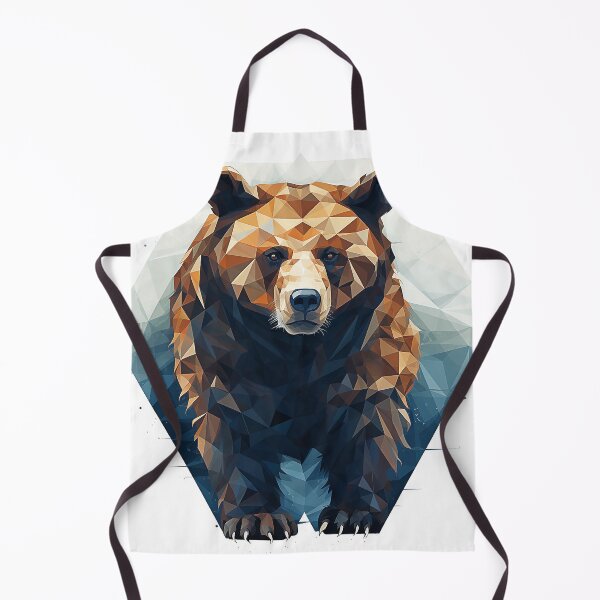 Item preview, Great Geometric Grizzly designed and sold by robotshane.