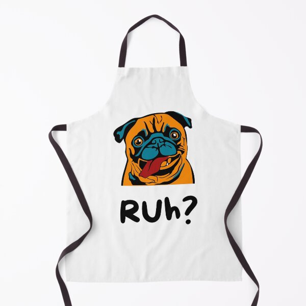 Item preview, Ruh? pug, curious dog. designed and sold by Cajattire.