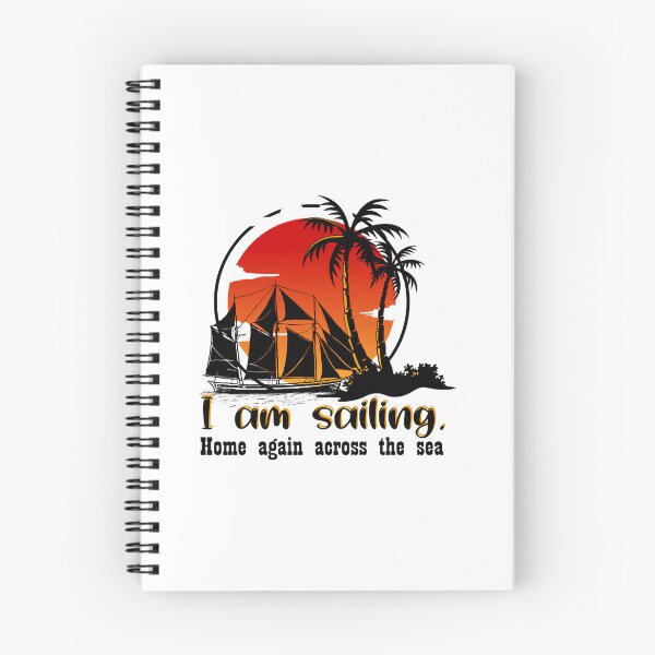 Item preview, i am sailing designed and sold by BlueIrisDesigns.