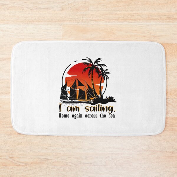 Item preview, i am sailing designed and sold by BlueIrisDesigns.