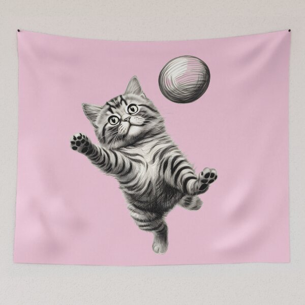 Item preview, Cat Artistry: Showcasing Adorable Feline Creations on Transparent Background designed and sold by AlienSkinEyes.