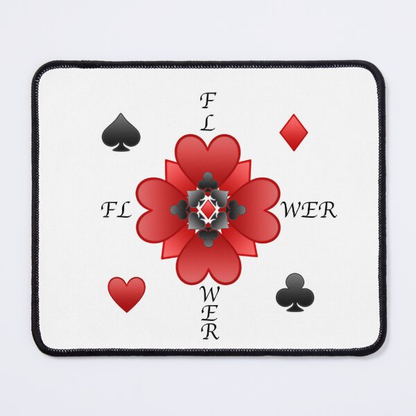 Item preview, Flower with cards N°2 designed and sold by Ben3842.