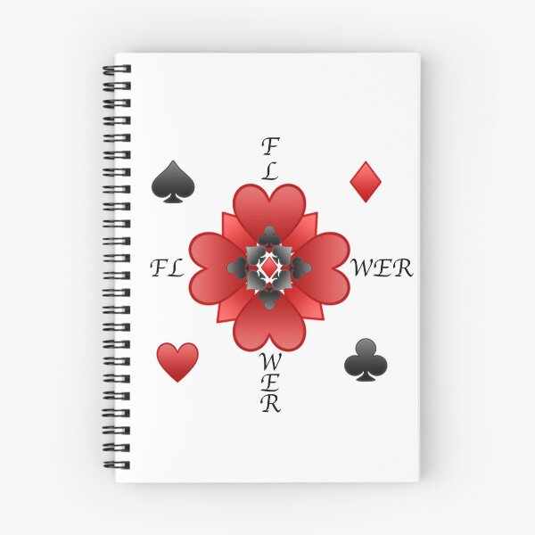 Item preview, Flower with cards N°2 designed and sold by Ben3842.