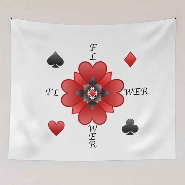Item preview, Flower with cards N°2 designed and sold by Ben3842.